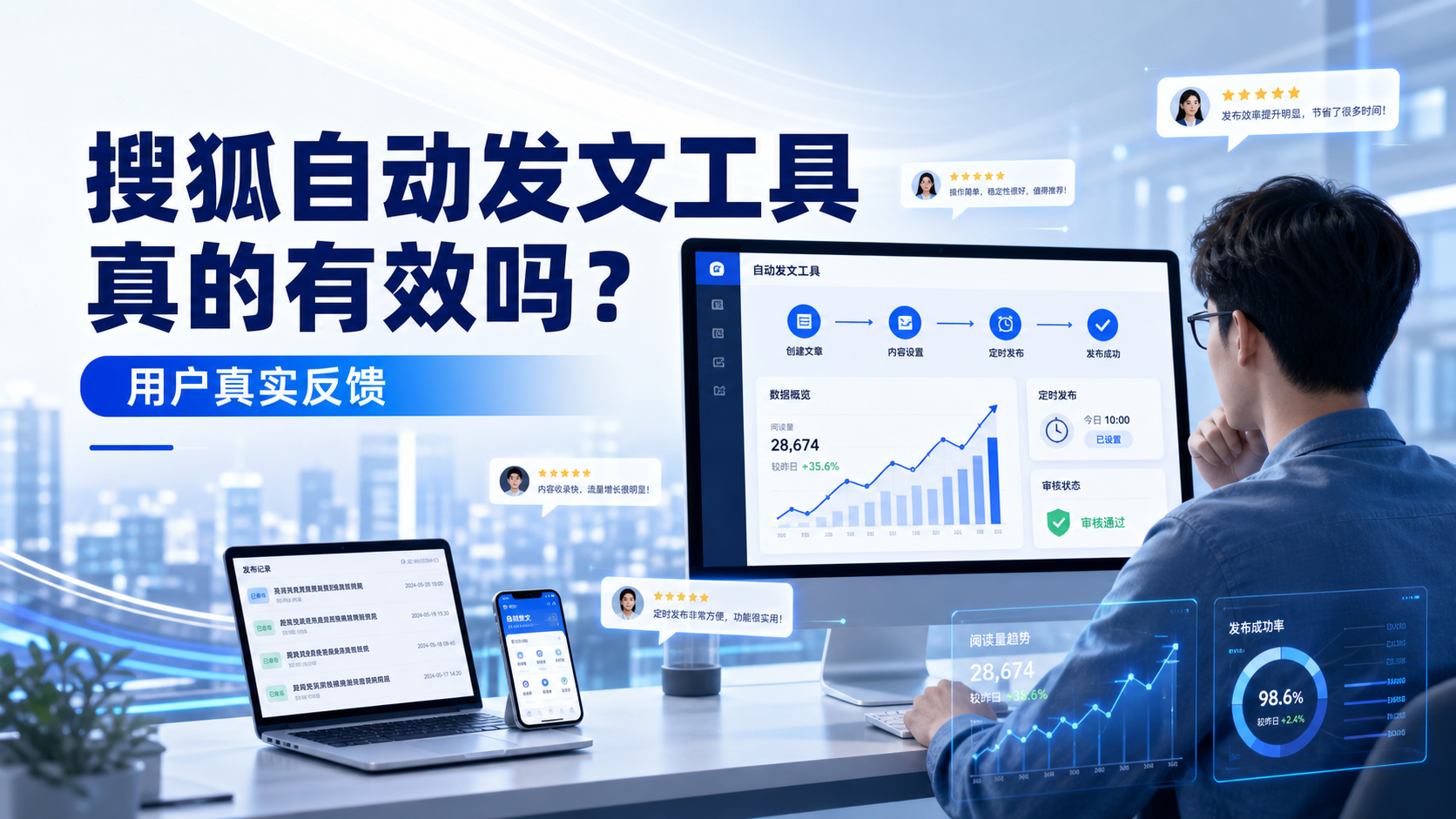 搜狐自动发文工具真的有效吗？博尔塔拉用户的真实反馈