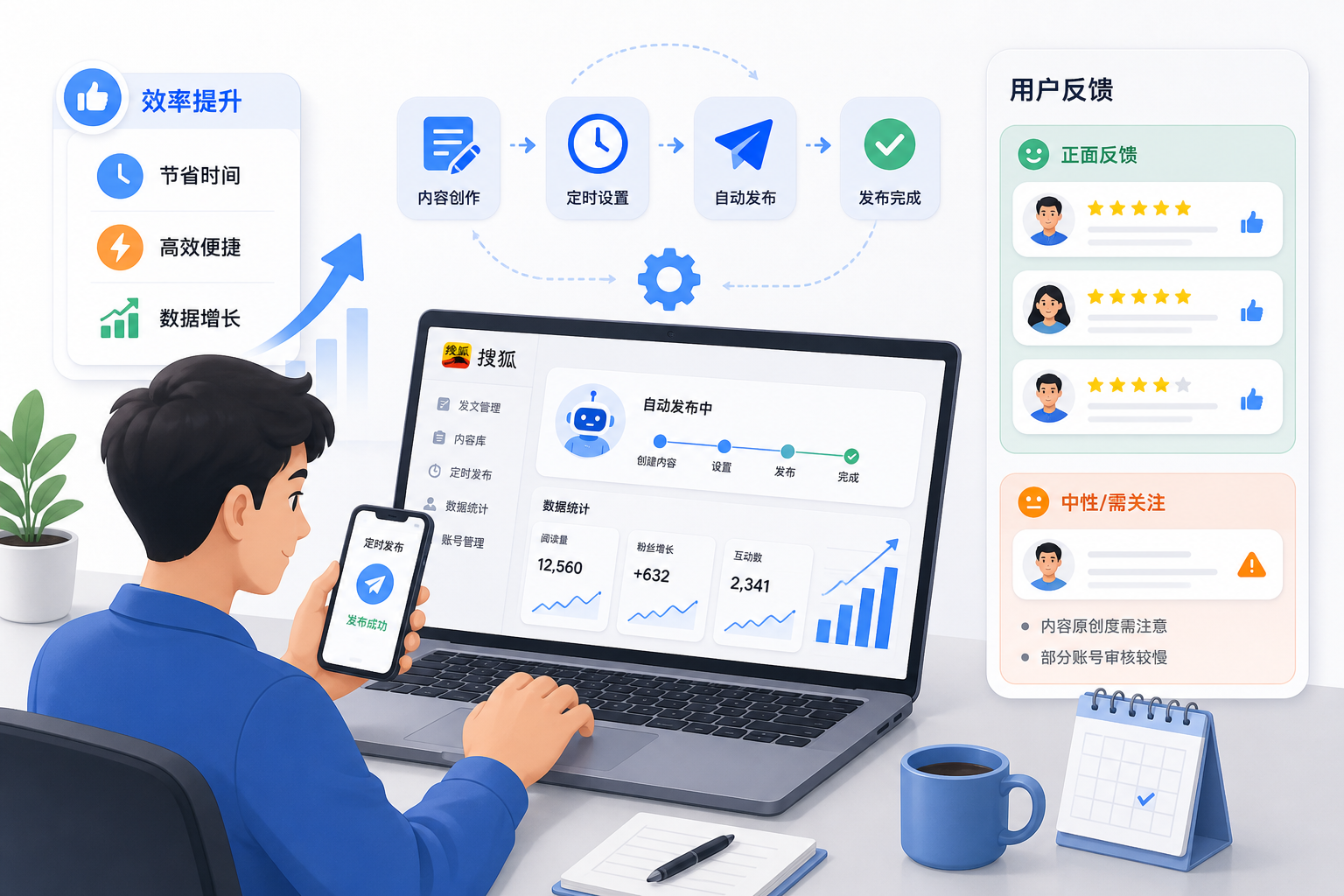 搜狐自动发文工具真的有效吗？博尔塔拉用户的真实反馈