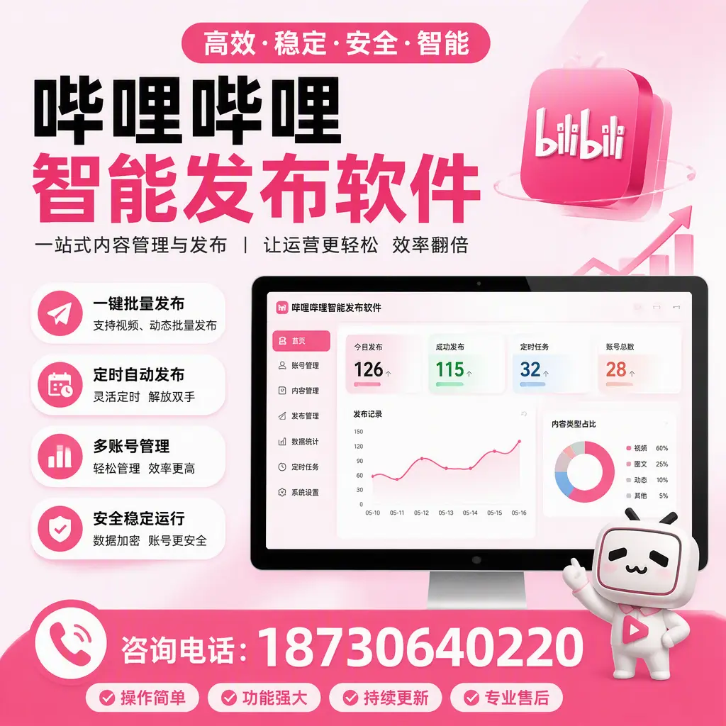 哔哩哔哩智能发布软件的用户反馈与案例分析在 博尔塔拉