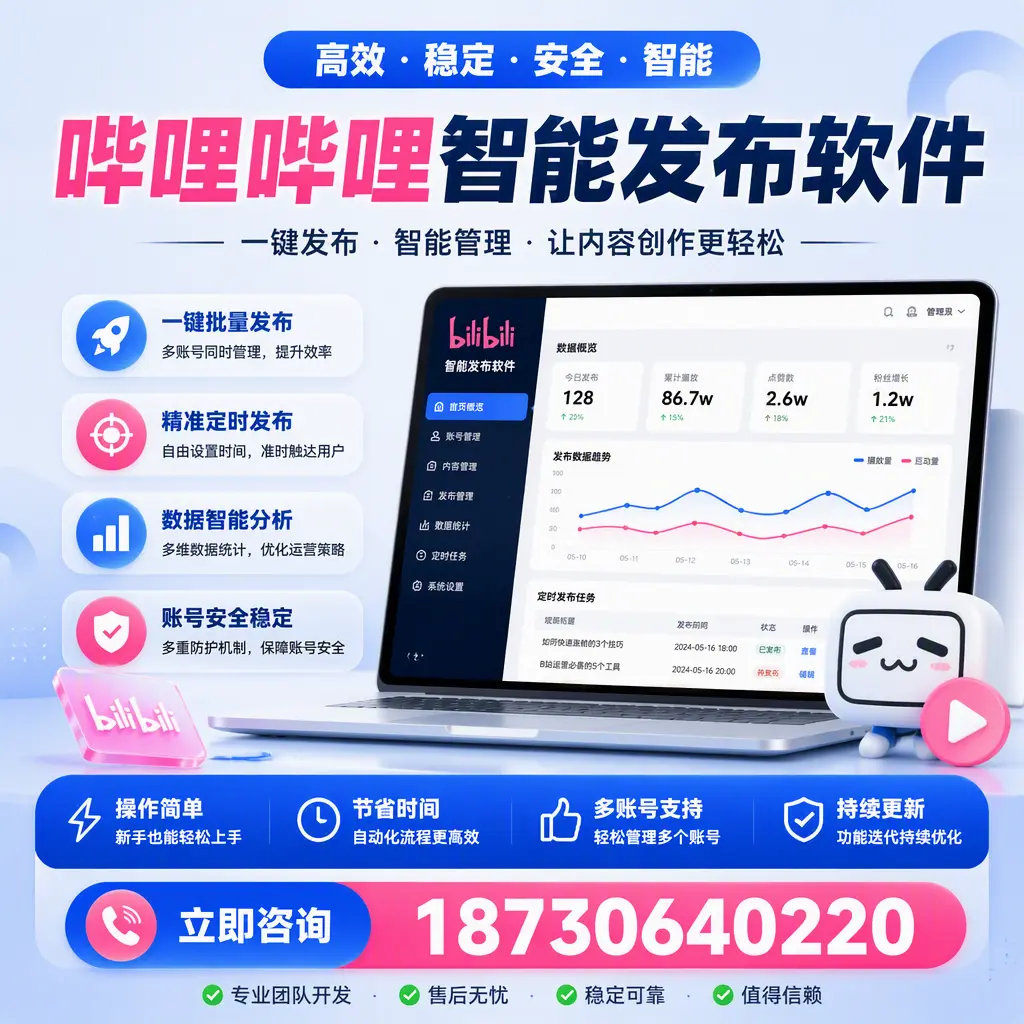 如何在 博尔塔拉 制定有效的哔哩哔哩智能发布策略